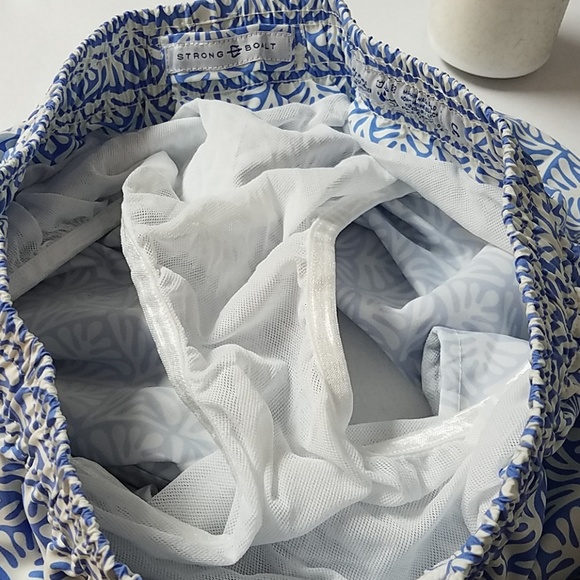 SOLD Strong Boalt Batik Geo Classic Swim Trunk - Picture 7 of 7